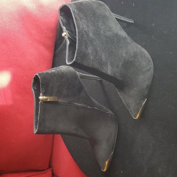 Womens Dress Booties - Picture 2 of 8